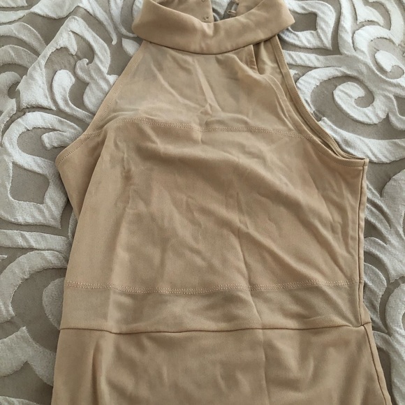 New beige sheer dress - Picture 2 of 5